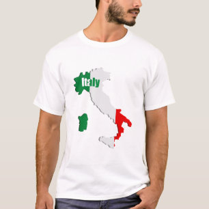 Camiseta Mapa de Italia