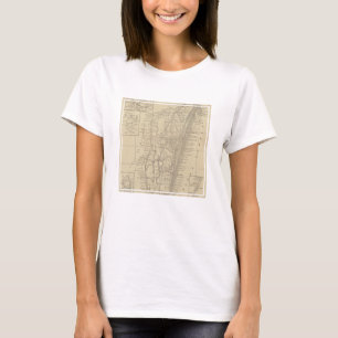 Camiseta Mapa de Madagascar