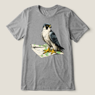 Camiseta Mapa de Navegação do Falcão