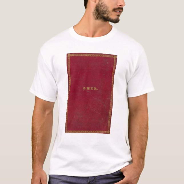 Camiseta Mapa de Ohio (Frente)