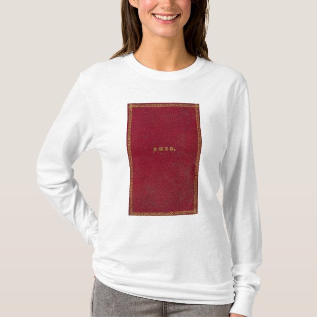 Camiseta Mapa de Ohio (Frente)