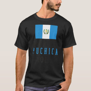 Camiseta Mapa de Sinalizador da Guatemala Capela Alan Gran