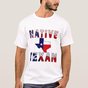 Camiseta Mapa de Sinalizador de Texto Nativo