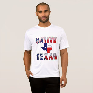 Camiseta Mapa de Sinalizador de Texto Nativo