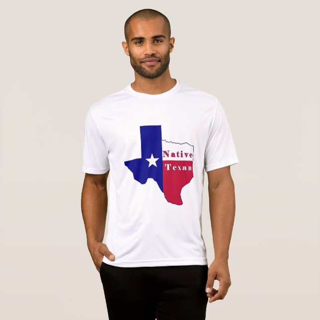 Camiseta Mapa de Sinalizador de Texto Nativo (Frente Completa)