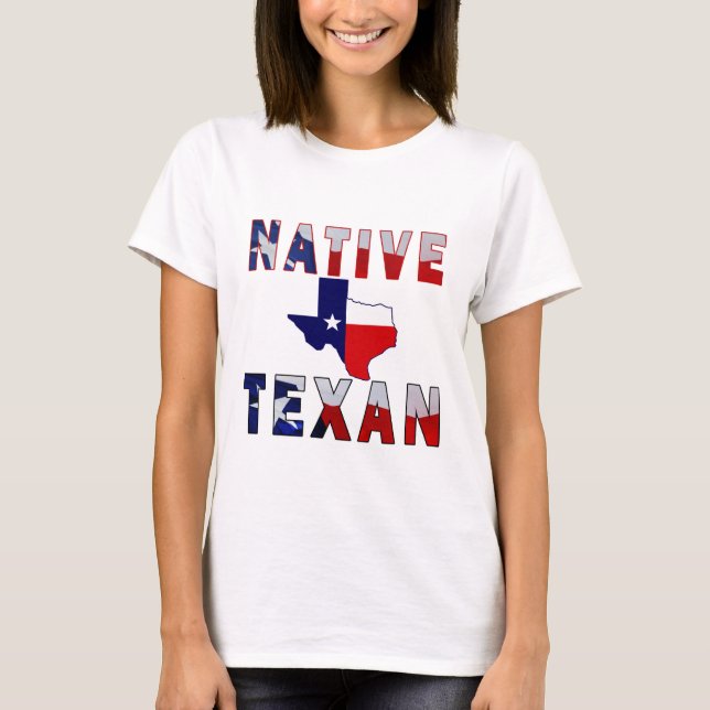 Camiseta Mapa de Sinalizador de Texto Nativo (Frente)