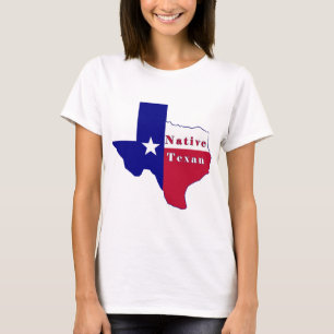 Camiseta Mapa de Sinalizador de Texto Nativo