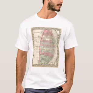 Camiseta Mapa de St Louis por Mitchell