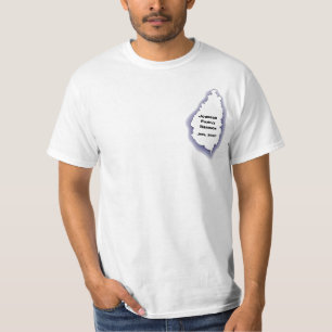 Camiseta Mapa de St Lucia, família de Johnson…