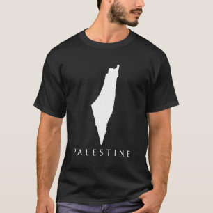 Camiseta Mapa do Amor na Palestina