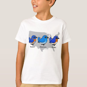 Camiseta Mapa do Bluebird