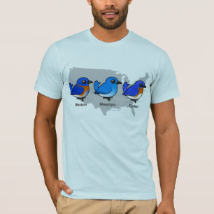 Camiseta Mapa do Bluebird