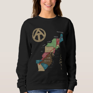 Camiseta Mapa do Caminho de Apache