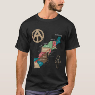 Camiseta Mapa do Caminho de Apache