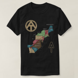 Camiseta Mapa do Caminho de Apache 