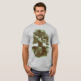 Camiseta Mapa do Caminho de John Muir
