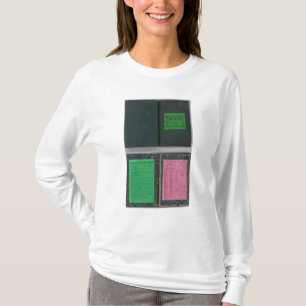 Camiseta Mapa do condado do Railroadand de Colton, os