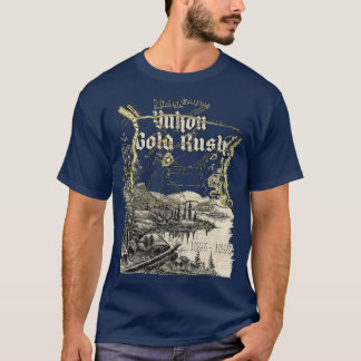 Camiseta Mapa do Dourado Yukon 18961899