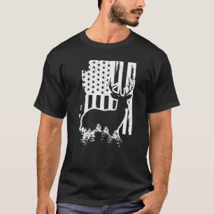 Camiseta Mapa do Estado de Caça ao Alce do Arizona Bandeira