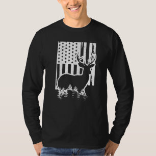 Camiseta Mapa do Estado de Caça ao Alce no Novo México Band