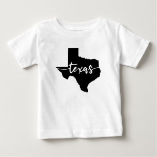 Camiseta Mapa do Estado do Texas EUA