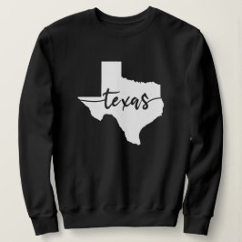 Camiseta Mapa do Estado do Texas EUA