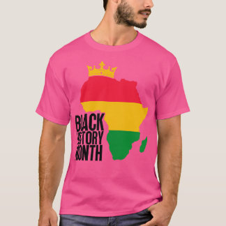 Camiseta Mapa do mês da história negra 12