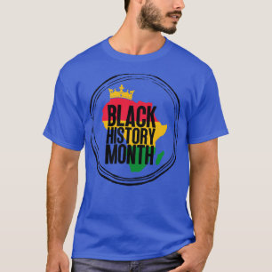 Camiseta Mapa do mês da história negra 12