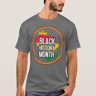 Camiseta Mapa do mês da história negra 24