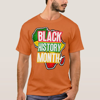 Camiseta Mapa do mês da história negra 27