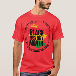Camiseta Mapa do mês da história negra 49