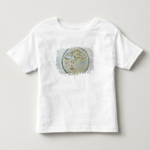 Camiseta Mapa do mundo