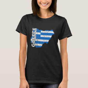 Camiseta Mapa do Orgulho Grego Hellenes Raízes Gregas Gréci