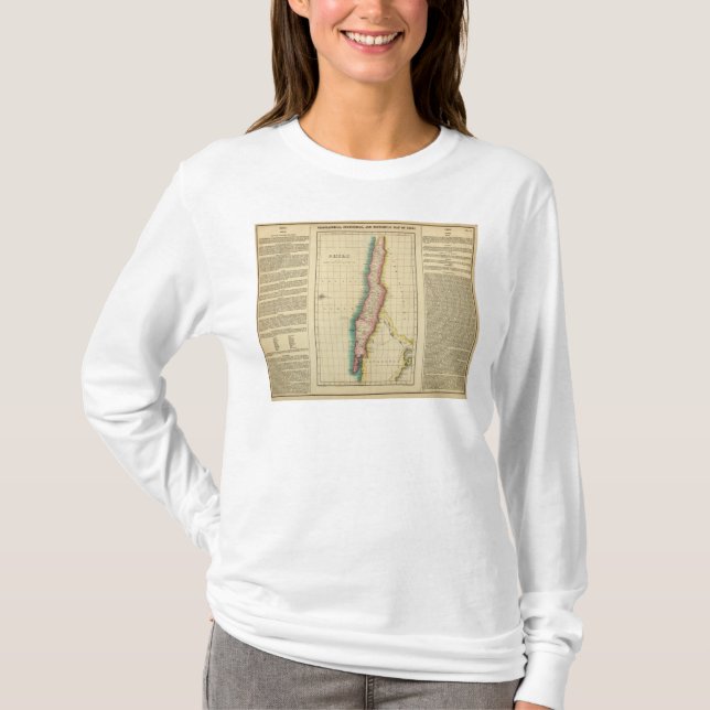 Camiseta Mapa do pimentão (Frente)