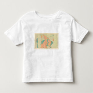 Camiseta Mapa do platô de Uinkaret
