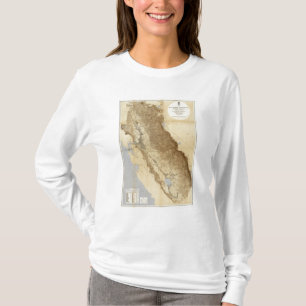 Camiseta Mapa do San Joaquin