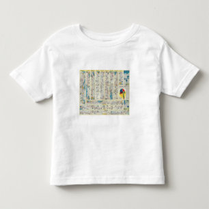 Camiseta Mapa do sistema de American Airlines do Verso