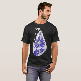 Camiseta Mapa do Sri Lanka em estilo de grafite