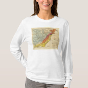 Camiseta Mapa dos Estados Unidos da América 4