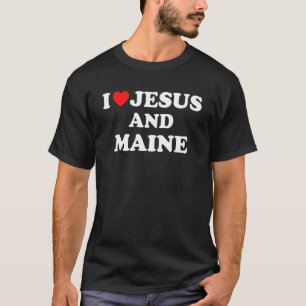 Camiseta Mapa Dos Eua Cristão Orgulhoso Eu Amo Jesus E Main