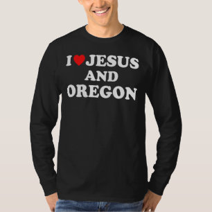 Camiseta Mapa Dos Eua Cristão Orgulhoso Eu Amo Jesus E Oreg