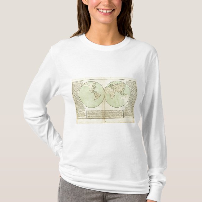 Camiseta Mapa geral (Frente)