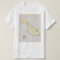 Mapa ilustrado de Malta
