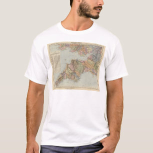Camiseta Mapa Inglaterra do marco decisivo, Wales 5