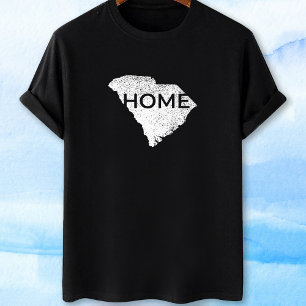 Camiseta Mapa inicial da Carolina do Sul