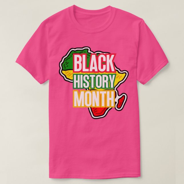 Camiseta Mapa mensal de histórico preto 1 (Frente do Design)