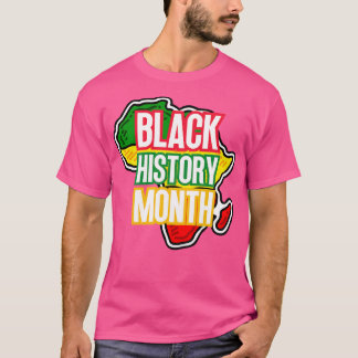 Camiseta Mapa mensal de histórico preto 1