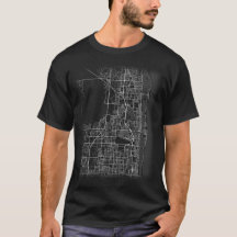 Mapa mínimo da cidade de West Palm Beach (Grande I