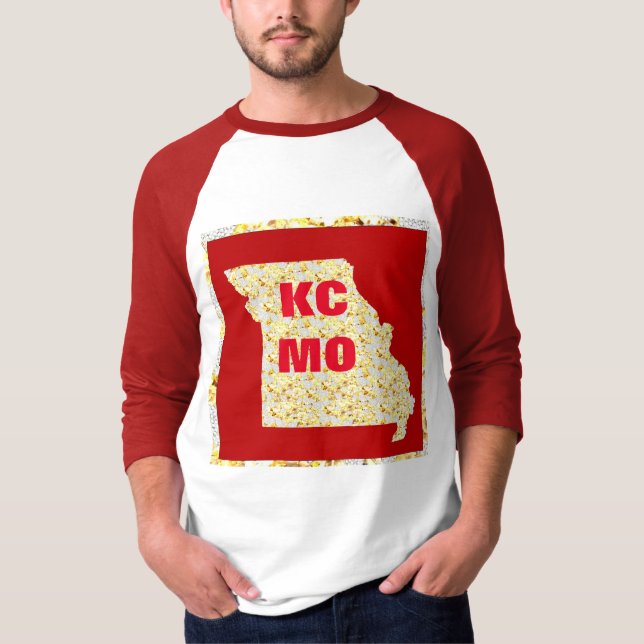 CAMISETA MAPA MISSOURI (Frente)