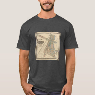 Camiseta Mapa Mundial do Souvenir da Feira de Chicago, 1893